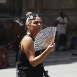 Jusqu'à 48 degrés sont attendus en Sardaigne lundi.